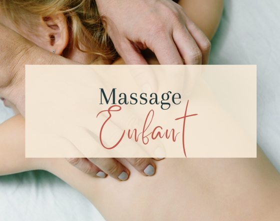 Massage pour enfant
