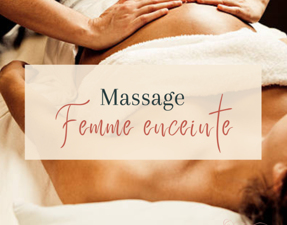 Massage femme enceinte