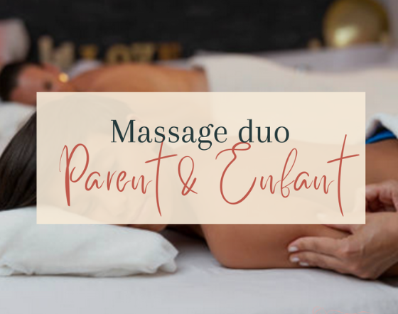 Massage parent & enfant