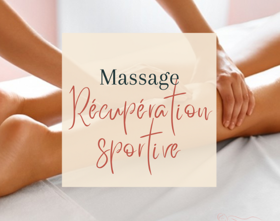Massage récupération sportive