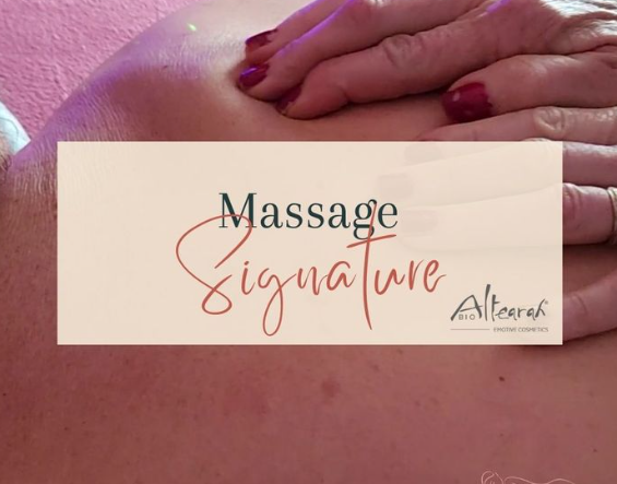 Massage Signature x Altearah