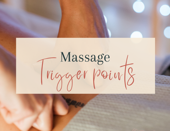 Massage trigger points