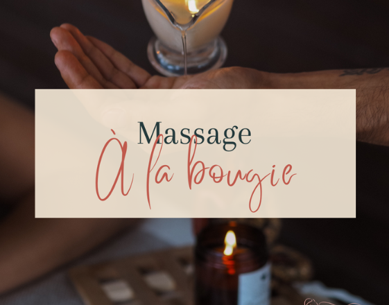 Massage à la bougie