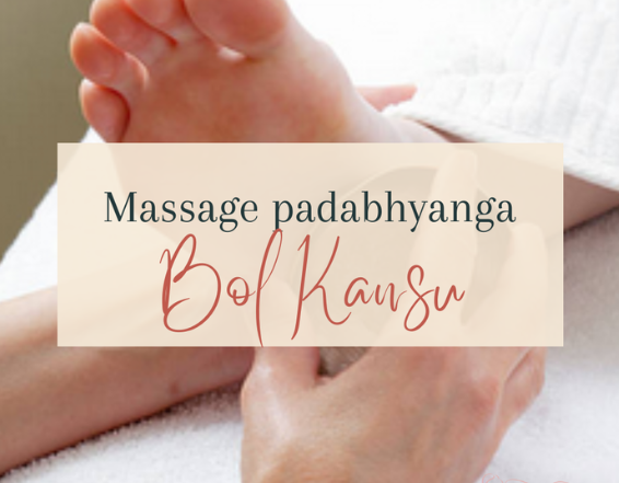 Offre découverte - massage padabhyanga bol kansu