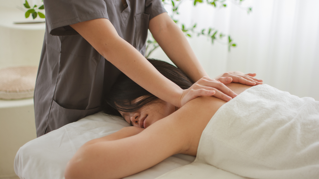 Massage bien être