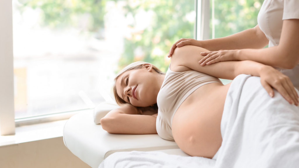 Massage femme enceinte