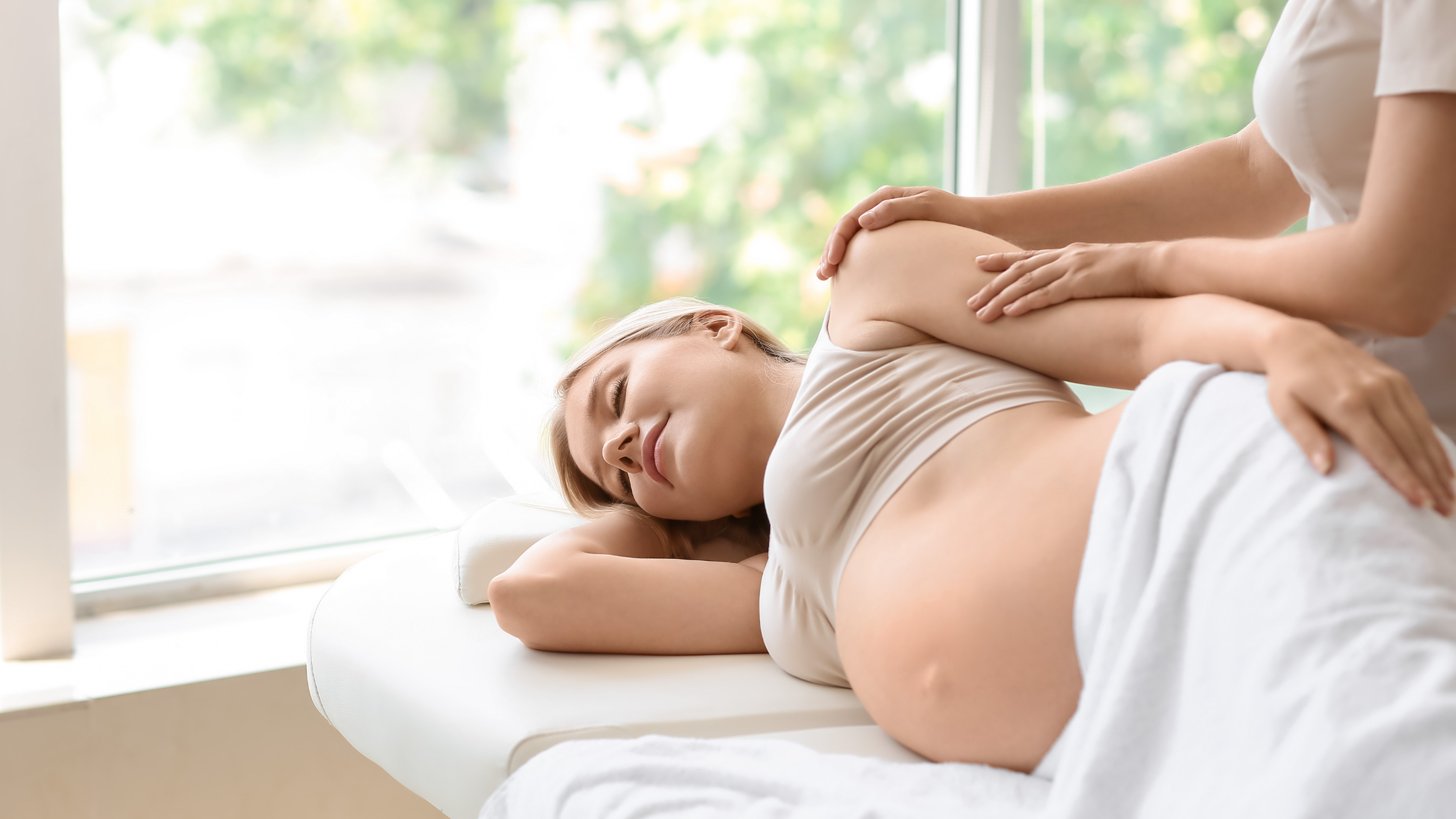 Massage femme enceinte