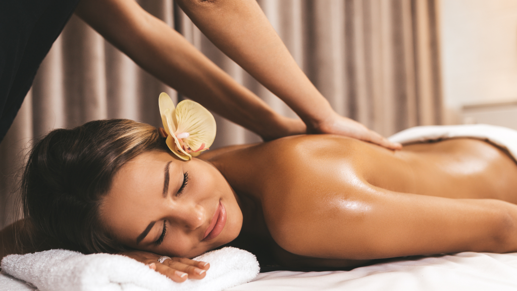 Massage bien être