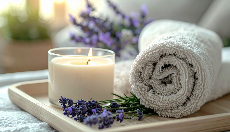 Le massage à la bougie