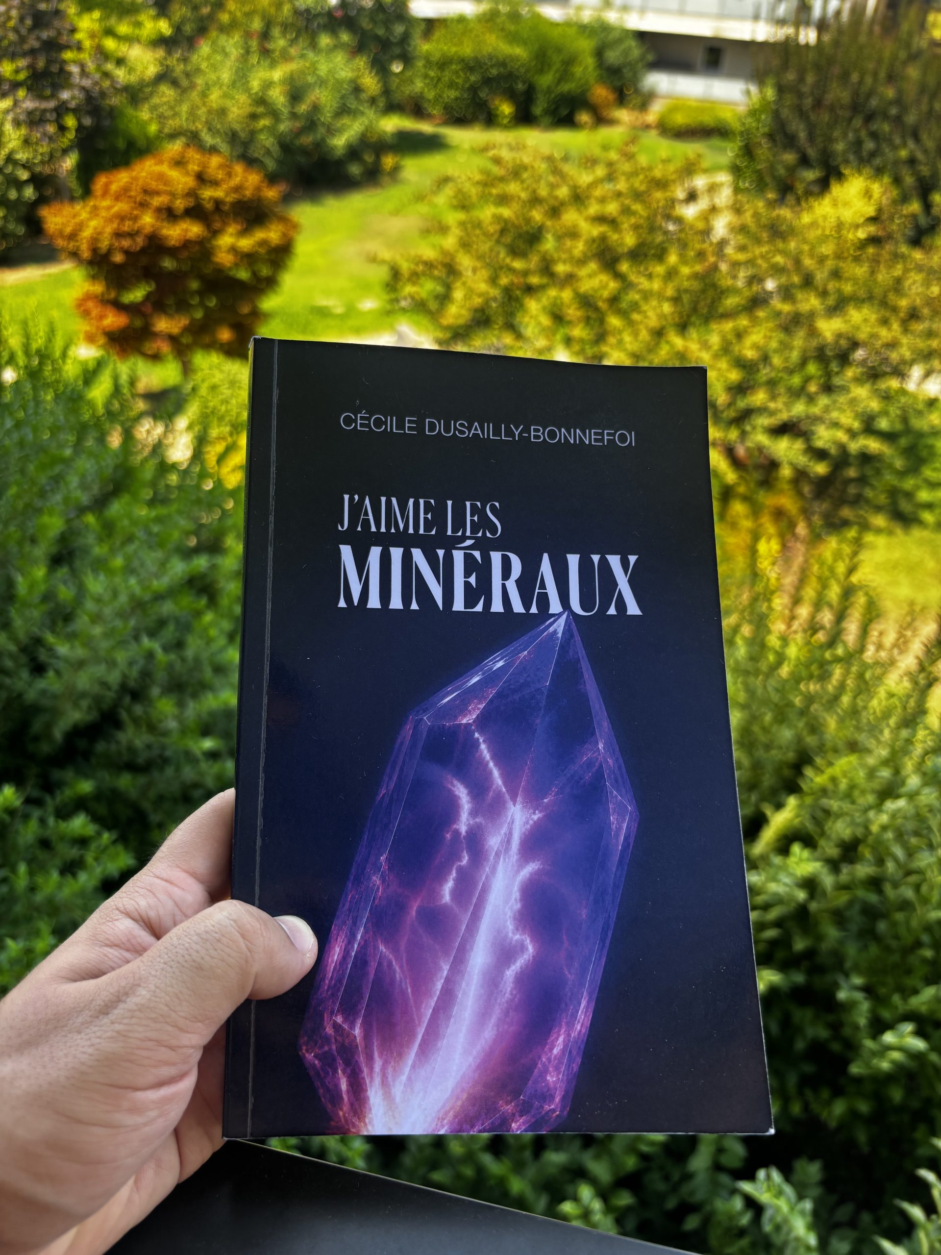 Présentation du livre J’aime les minéraux