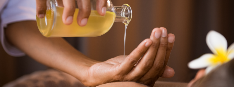 Huile de massage Huile de massage